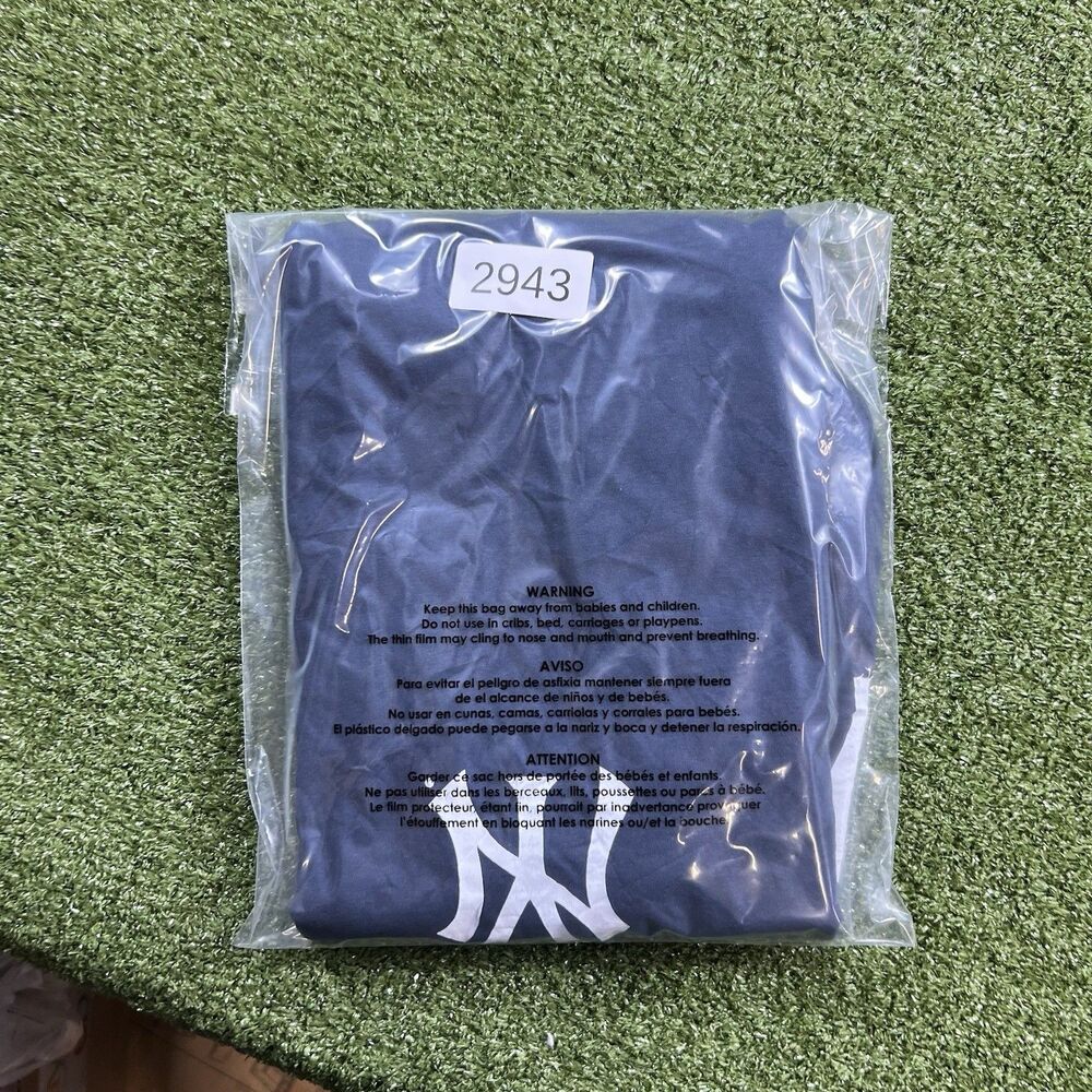 Fanatics New York Yankees Long Sleeve Shirt Mens L Bronx Bombers MLB NWT - Picture 7 of 7